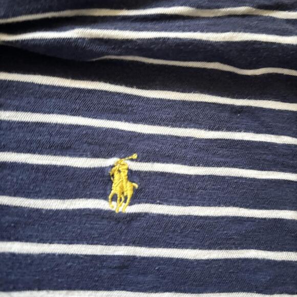 Navy And White Polo Ralph - Picture 2 of 3